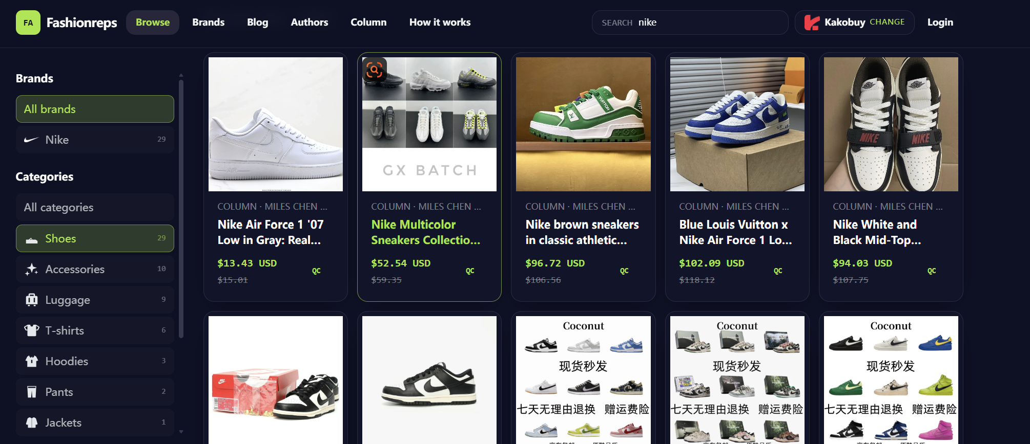 Evaluate Nike Sneakers: Fit, Sole & QC Evidence Checklist