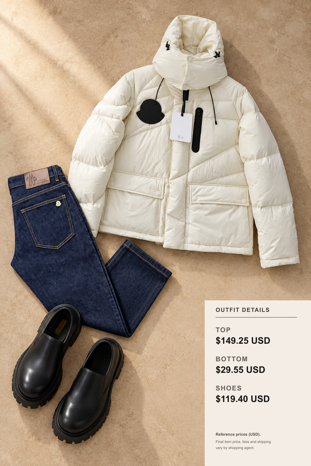 Moncler Puffer: 3 Colors for Work, Travel, Weekend