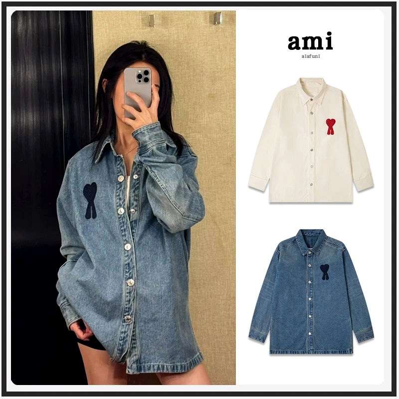 Ami Paris Heart-Embroidered Denim Jacket Review: A UV Lamp and a 30-Day Wear Calendar on the $45.97 2288 Trucker