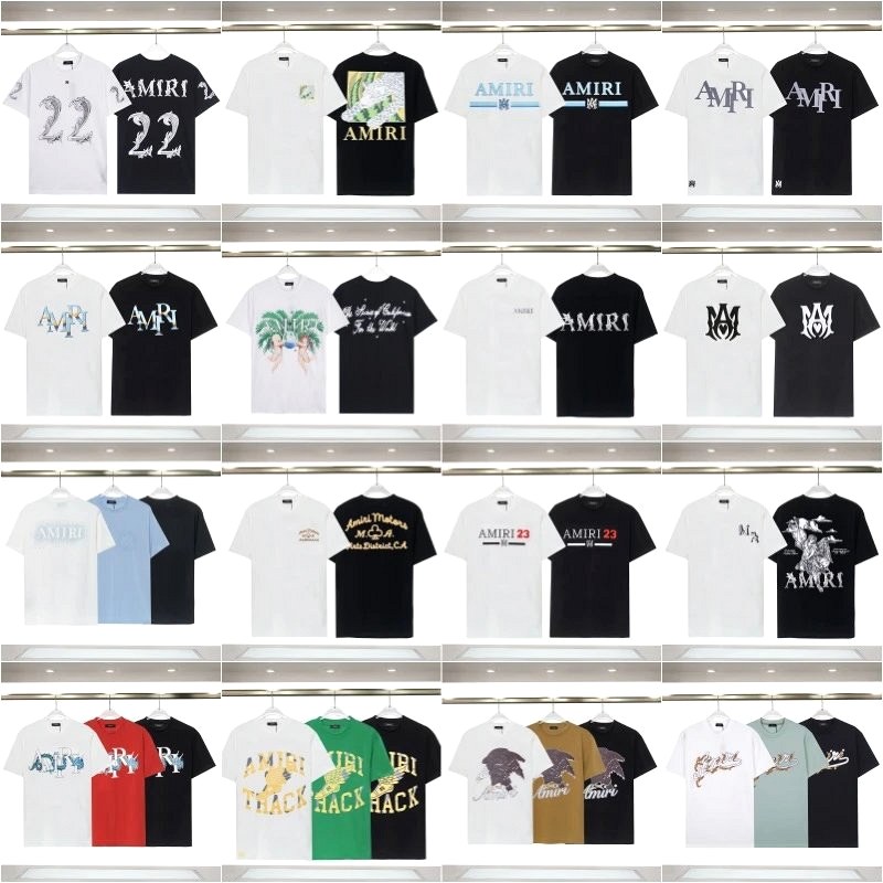 Amiri Letter-Print Logo T-Shirt Review: We Wore, Washed and Sniffed an $8.36 Cotton Crew Neck