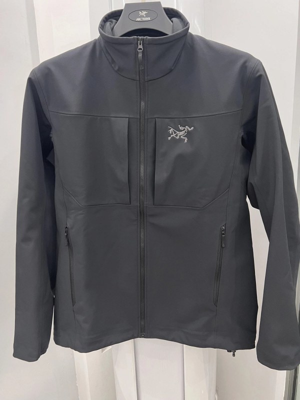 Arc'teryx Black Hard-Shell Jacket Claim Check: Our Scale, Calipers, Seam Inspection and Spray Test Against the Listing