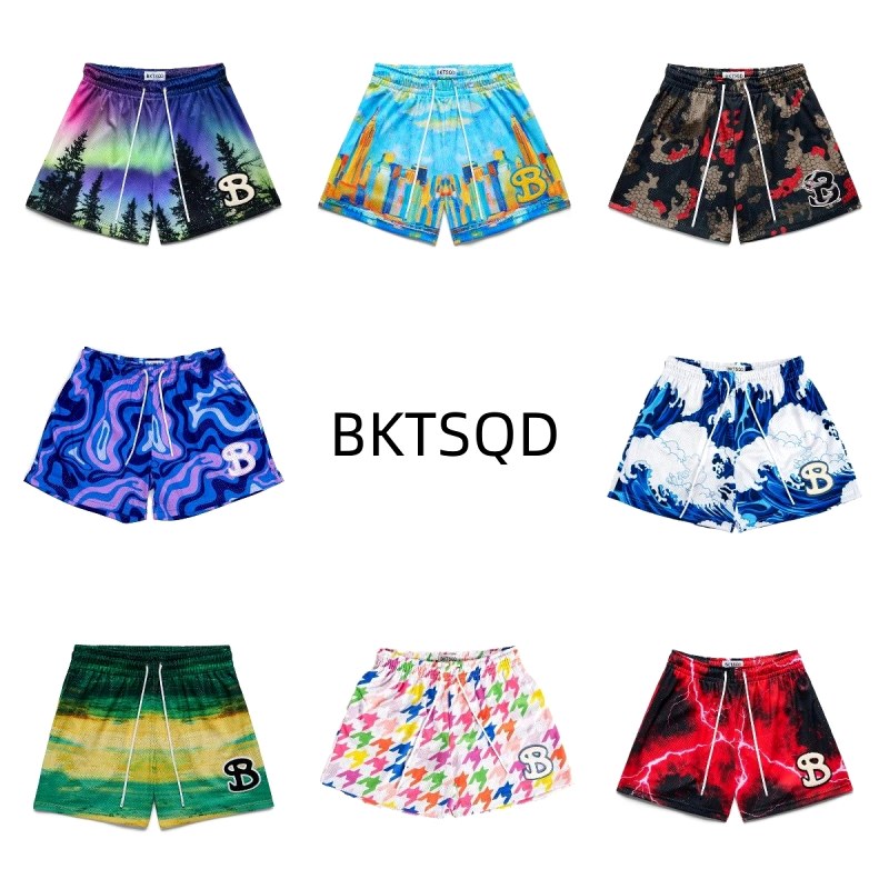 BKTSQD Multicolor Shorts Collection Review: A ¥198 Hangtag, a ¥26 Wholesale Sheet and a $10.15 Counter Price