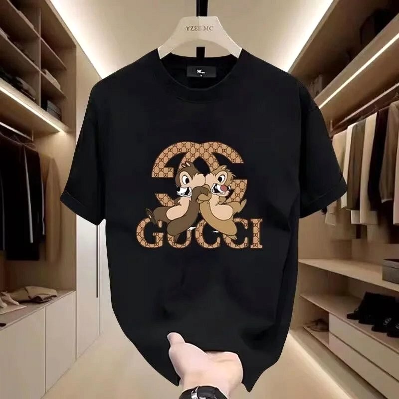 Gucci Black Playful Squirrel T-Shirt Review: UV Lamps, Calipers and a 30x Loupe on a $3.43 Cotton Tee