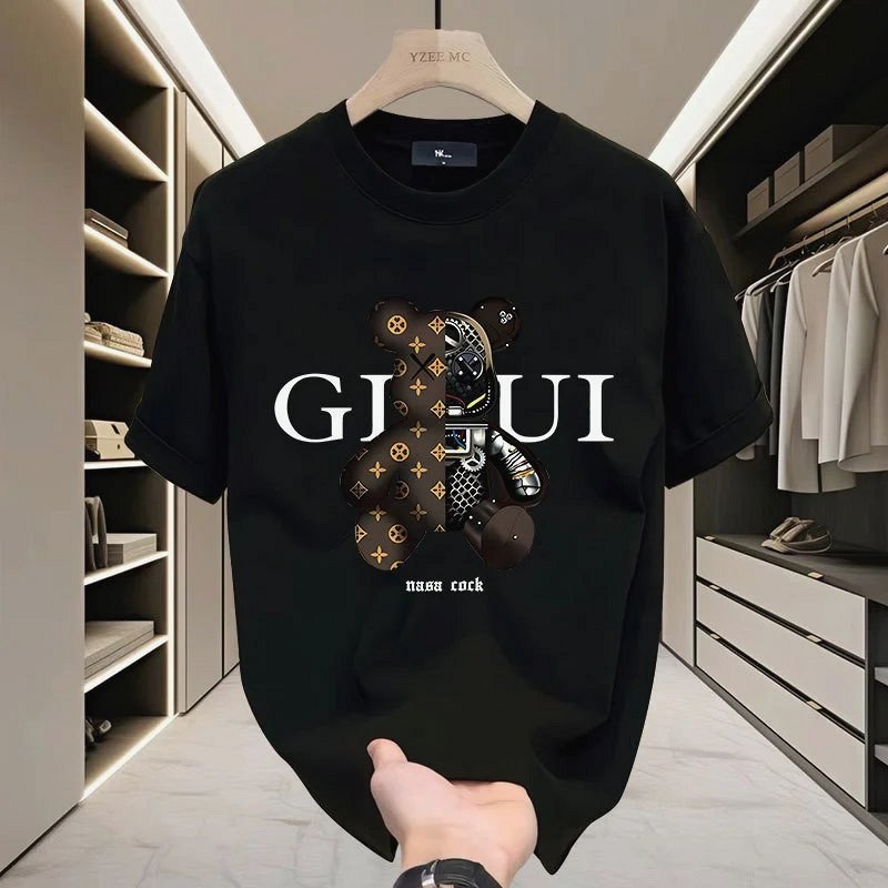 Gucci Bear-Print Tee Review: We Ran the Jade Bench on a $5.67 Polyester Knit
