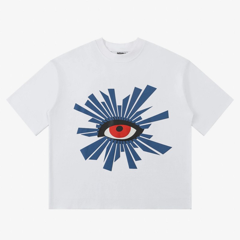 Kenzo Classic T-Shirt in White Review: Print Centering and Layer Registration Across Three Units