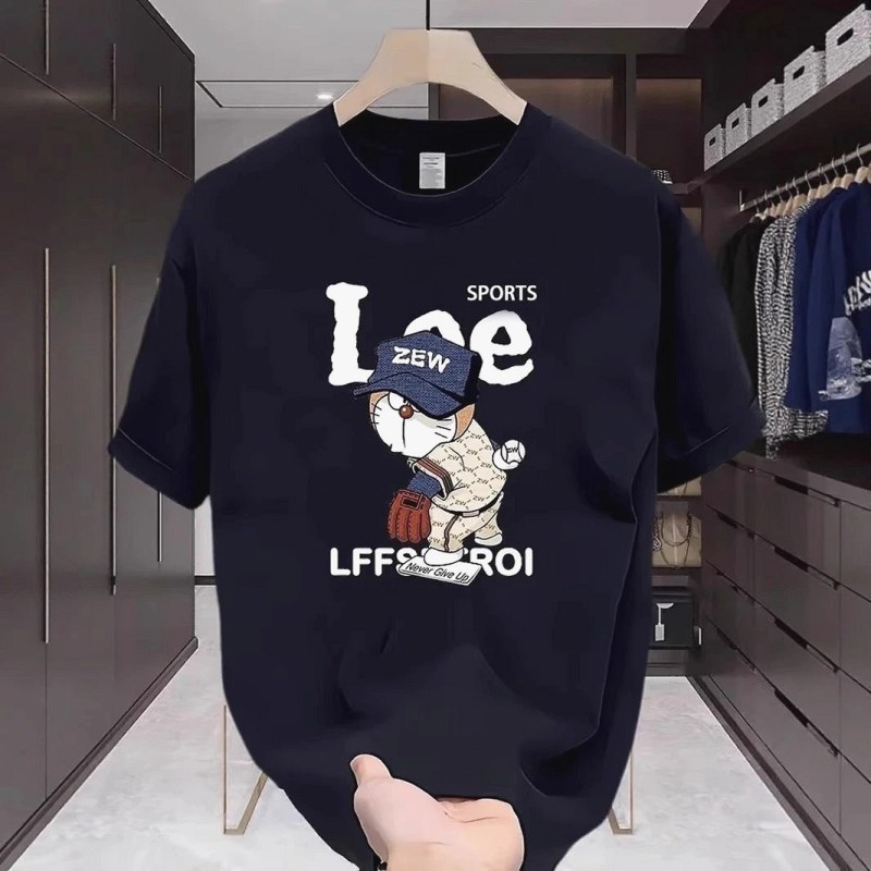 Lee Black Baseball-Graphic Tee Review: 250g Heavy Cotton, Weighed and Worn