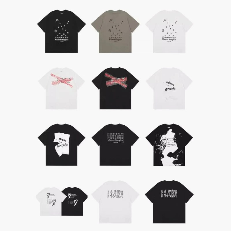 Black 14 or Black 16? Choosing a Colour Code on the $7.01 Maison Margiela Print Tee