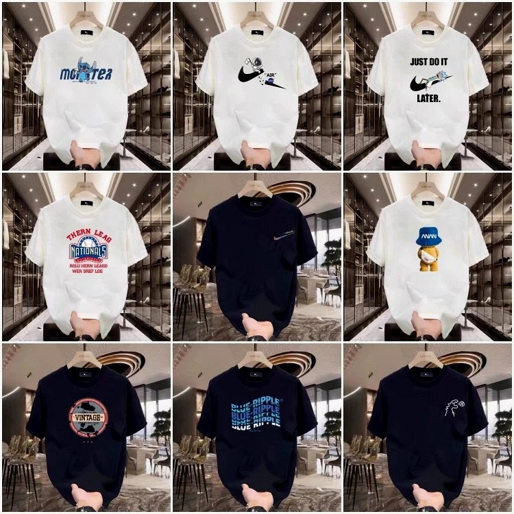 Nike Bear-Graphic Multicolor T-Shirt Collection Review: A $3.88 Cotton Tee, Weighed and Worn