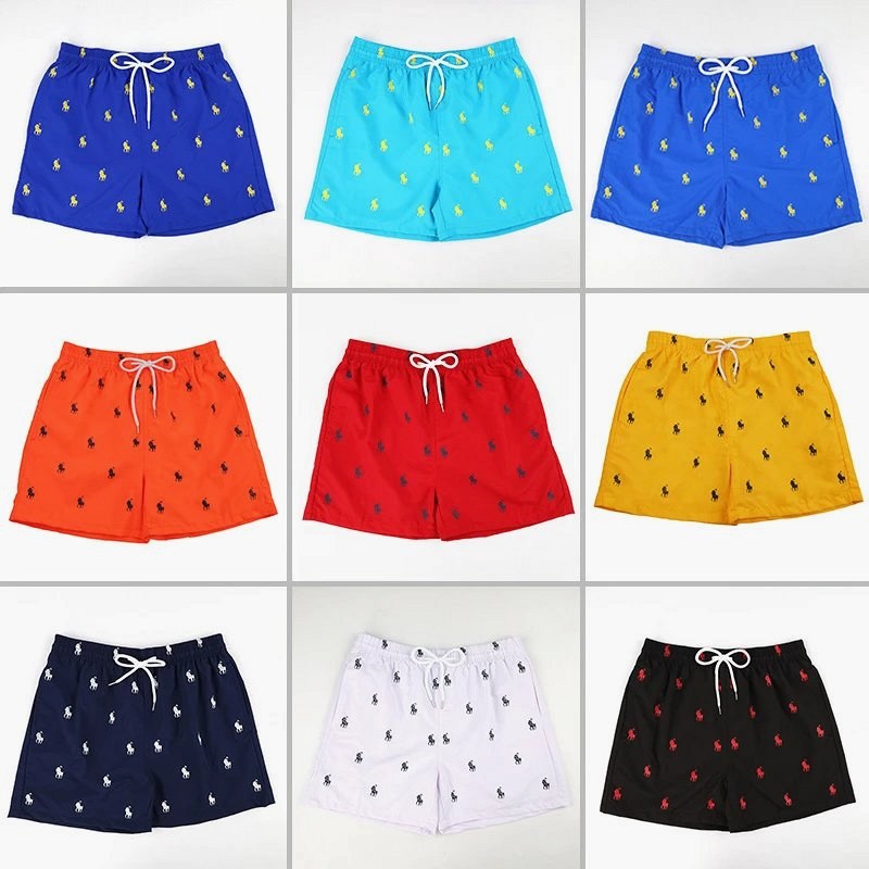 Polo Ralph Lauren Multicolor Shorts Collection Review: A $6.27 Polyester Beach Short, Bench-Checked