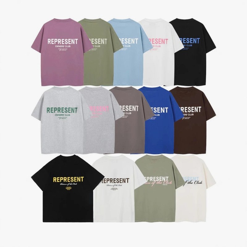 Represent Angel Graphic Multicolor T-Shirt Collection Review: Combed Cotton, Print Aging and Real Pricing
