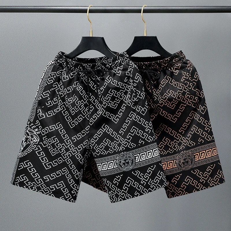 Versace Black Shorts in Everyday Casual Style Review: A Jade Bench Points Its Calipers at a $6.87 Polyester Five-Point
